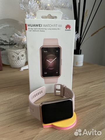 Умные часы Huawei Watch Fit New