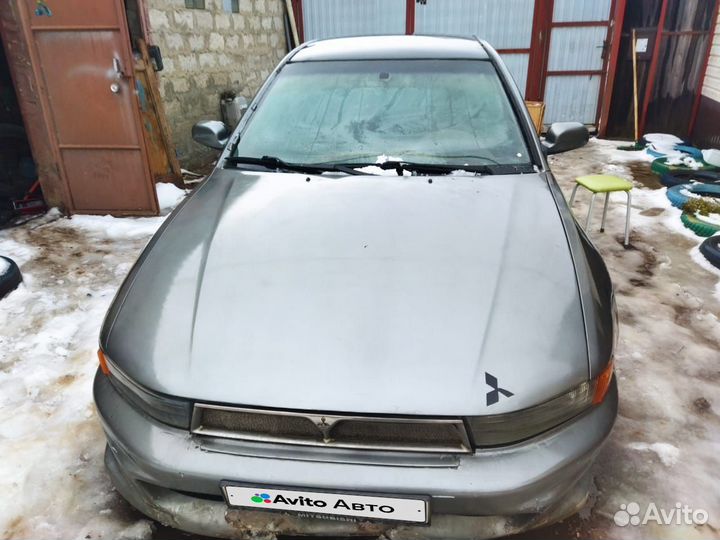 Mitsubishi Galant 2.4 МТ, 1999, 150 000 км