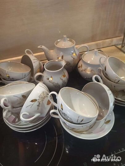 Сервиз чайный Дулево