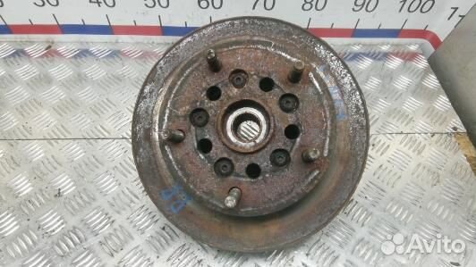 Ступица передняя правая ford transit 8 (KVN11N901)