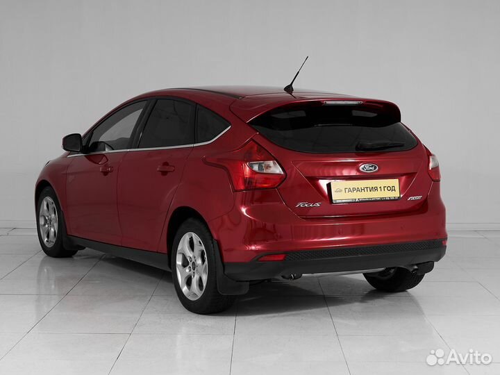 Ford Focus 1.6 AMT, 2014, 75 900 км