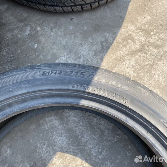 Bridgestone Ecopia EX20 215/45 R18