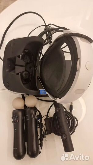 Шлем Sony PS4 VR