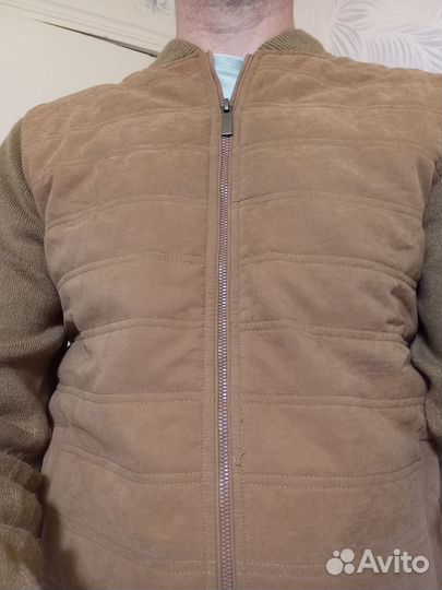 Бомбер мужской