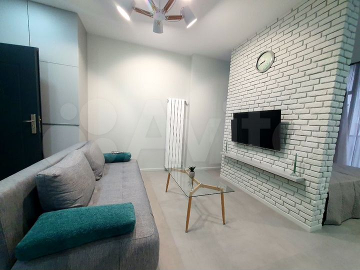 Квартира-студия, 42,2 м² (Грузия)