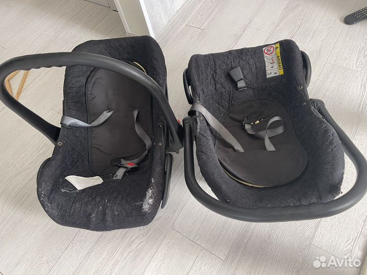 Детская коляска для двойни Mikado