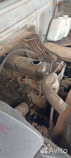 Двигатель умз 417