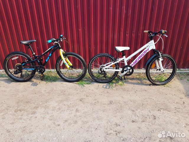 Велосипеды GT продан, Merida d20