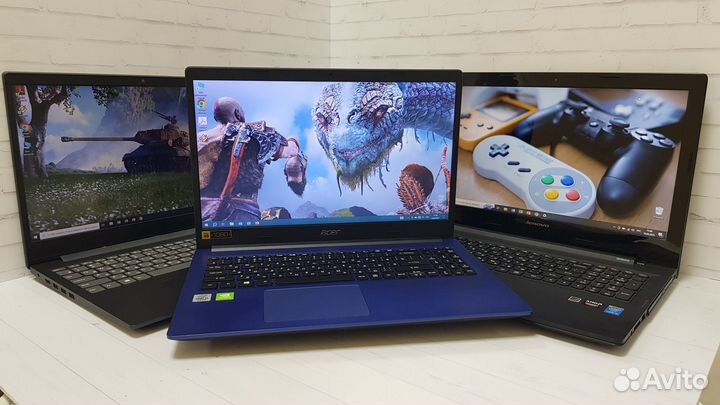 Идеальный игровой ноутбук с гарантией