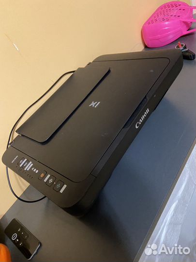 Принтер сканер копир цветной