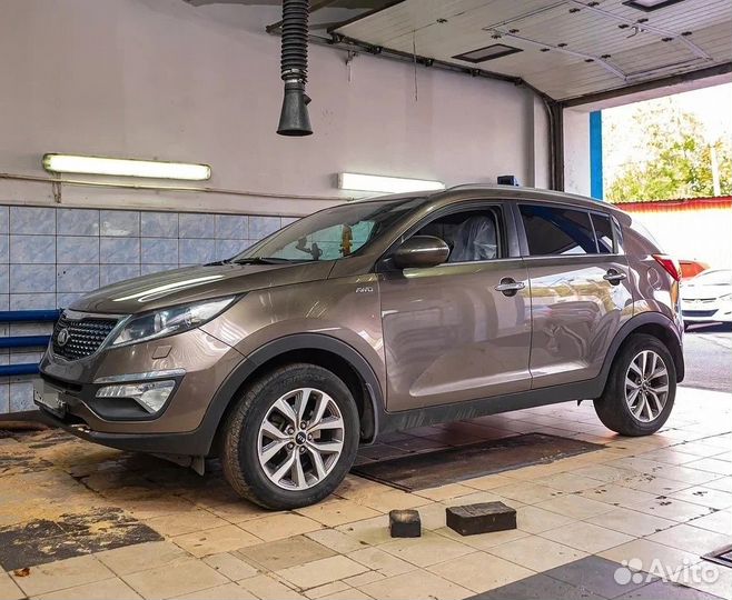 Замена сцепления ркпп Hyundai Santa Fe