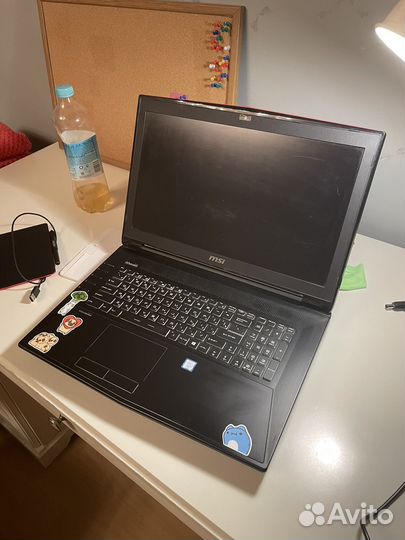 Ноутбук MSI GT72