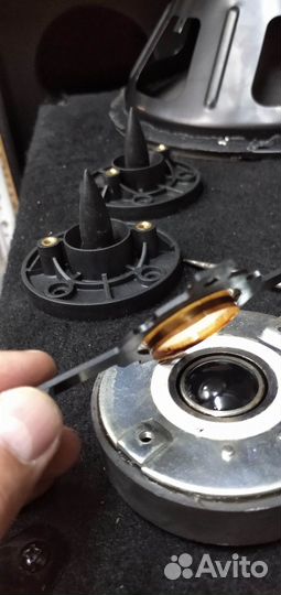 Вч динамик пищалка yorkville n252xn, оригинал бу