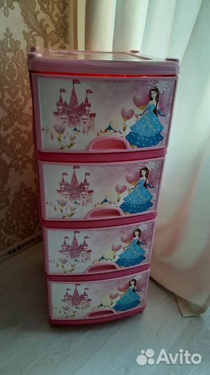 Комод пластиковый бу