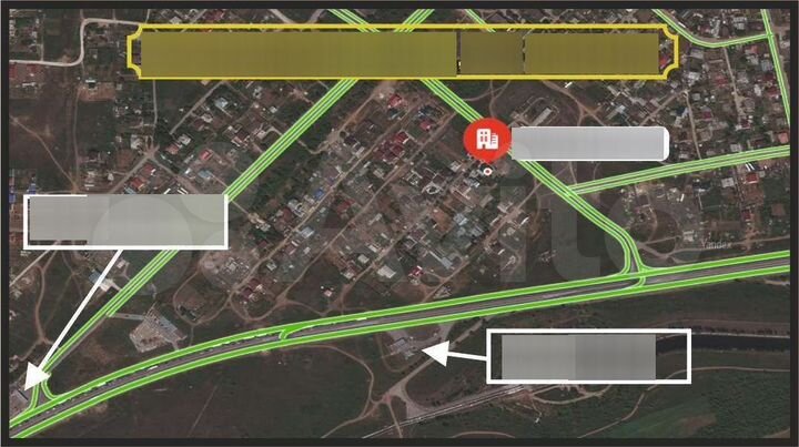 Дом 50 м² на участке 10 сот.