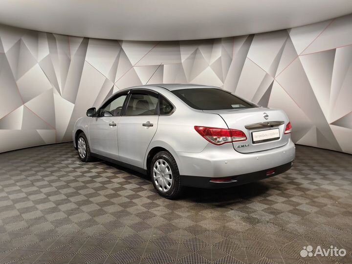 Nissan Almera 1.6 AT, 2014, 40 478 км