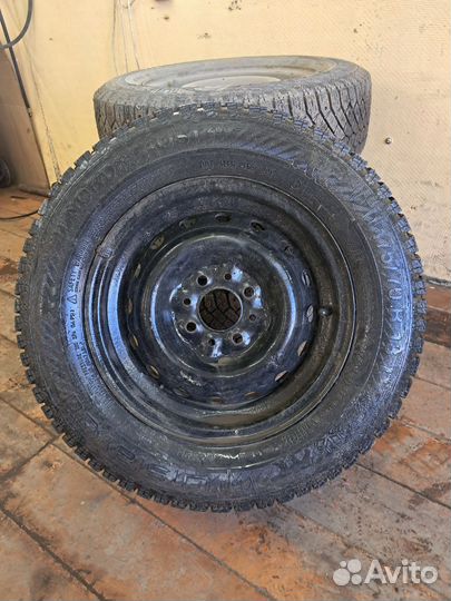 Колеса зимние 175 70 r13 4 штуки