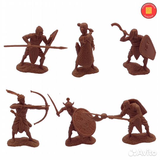 Солдатики Публия - Древние Египтяне