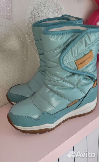 Сапоги зимние