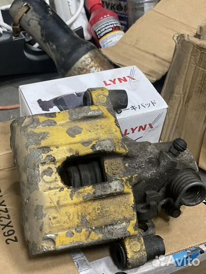 Задние суппорта на ford focus 2