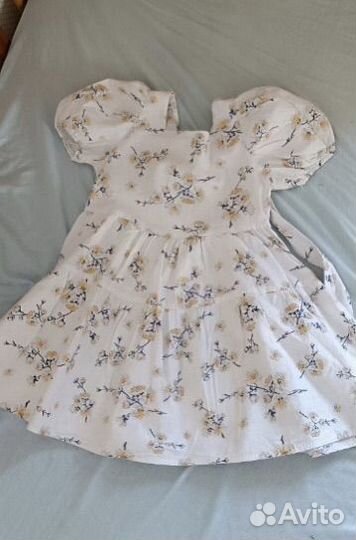 Платье летнее для девочки р.98