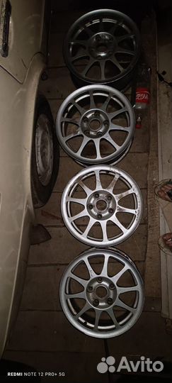 Кованые диски r15
