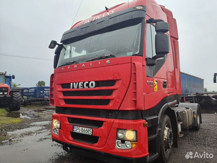 IVECO Stralis, 2012