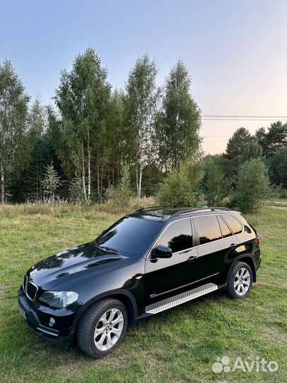 BMW X5 3.0 AT, 2007, 293 000 км