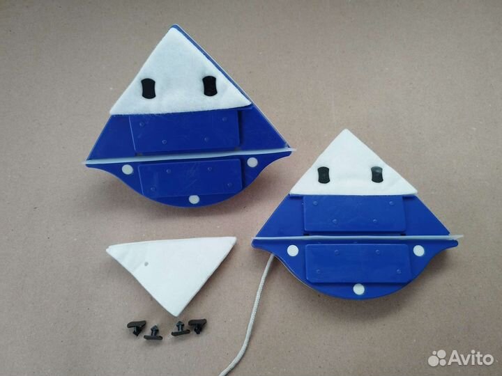 Магнитная щетка для окон, доска для стирки