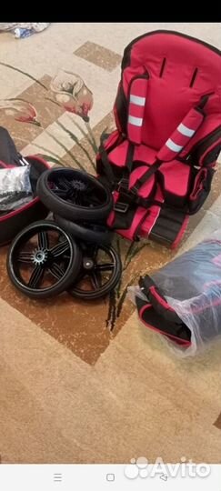 Коляска инвалидная детская Ника 04