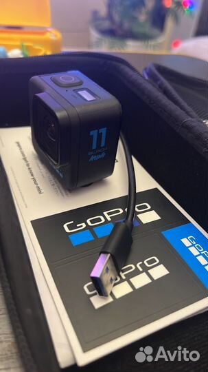 Камера GoPro Hero 11 mini