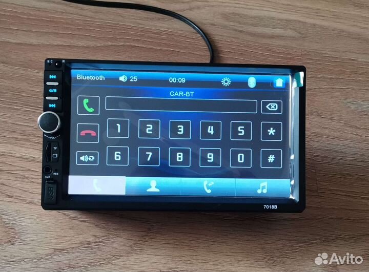 Магнитола 2 din (новая)