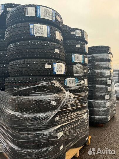 Шипованные шины 185/75R16C Cordiant business CW-2