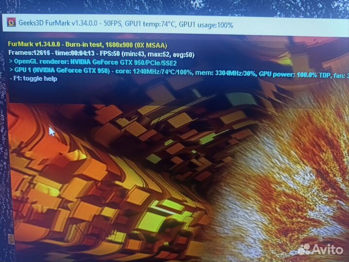 Видеокарта GTX 950 2gb
