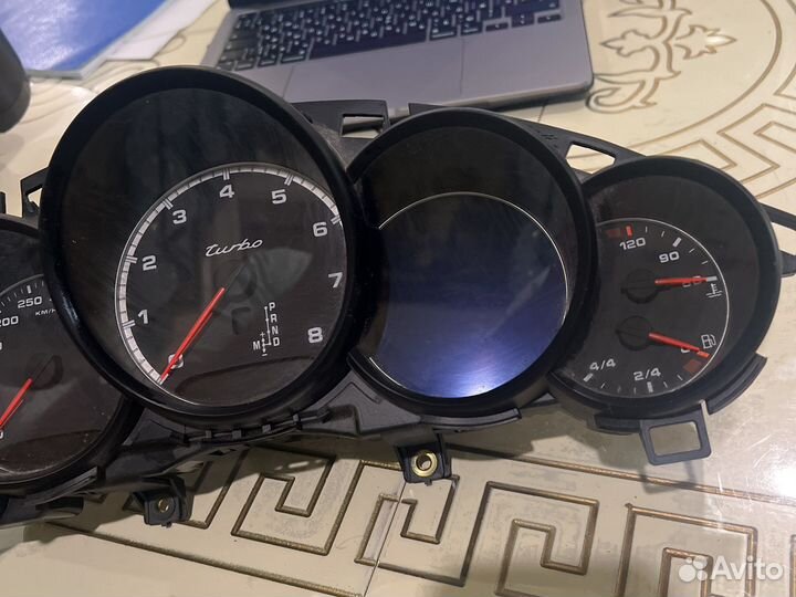Щиток приборов porsche panamera turbo 970 4870
