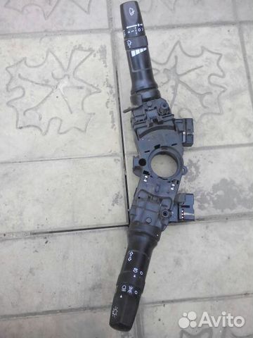 Подрулевой переключатель hyundai solaris