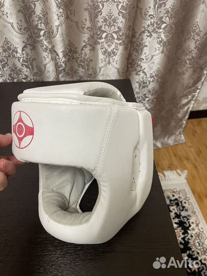 Боксерский шлем