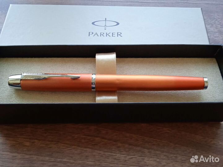 Перьевая ручка parker торг