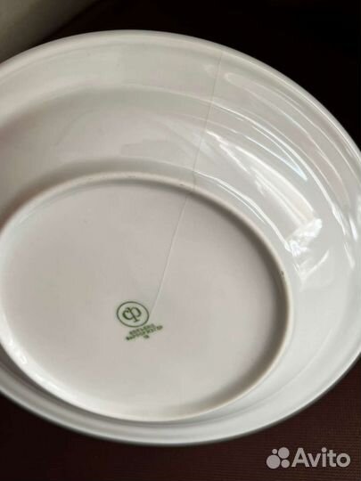 Тарелка Кольдиц фарфор из ГДР
