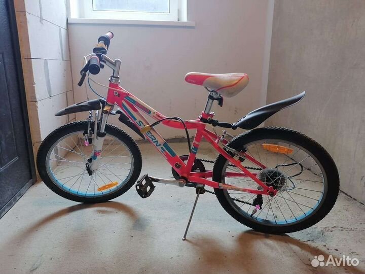 Велосипед для девочки