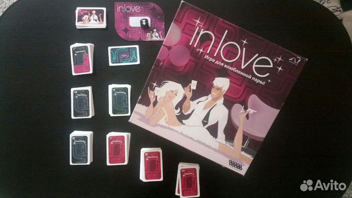 Настольная игра для влюбленной пары In love (18+)