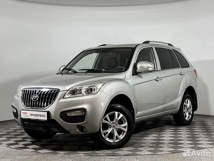 LIFAN X60 1.8 CVT, 2016, 108 300 км