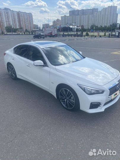 Infiniti Q50 2.0 AT, 2016, 59 900 км