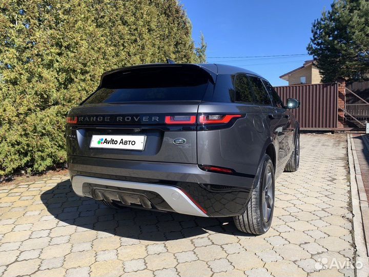 Land Rover Range Rover Velar 2.0 AT, 2019, 56 500 км
