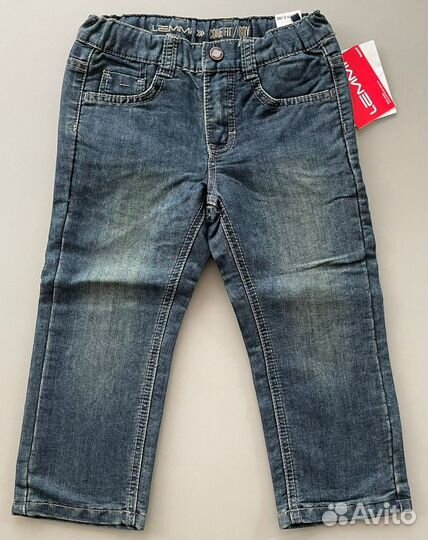 Немецкие джинсы для полных мальчиков р.98