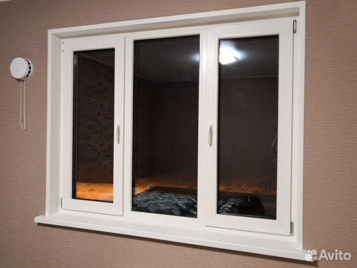 Окно пластиковое