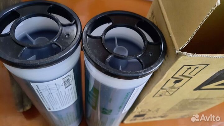 Краска чёрная Riso Ink Z tyre E, S-4253E,цена за.2