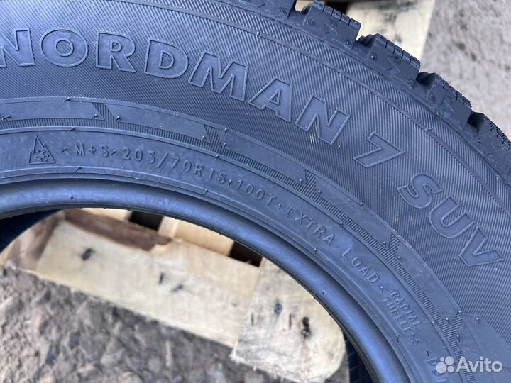 Nokian Tyres Nordman 7 SUV 205/70 R15