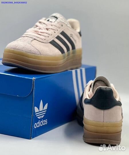 Кроссовки Adidas Gazelle женские (Арт.65714)