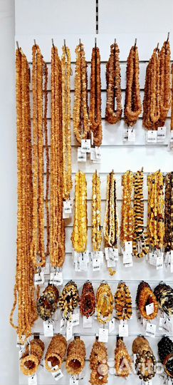 Янтарные бусы с лечебным эффектом